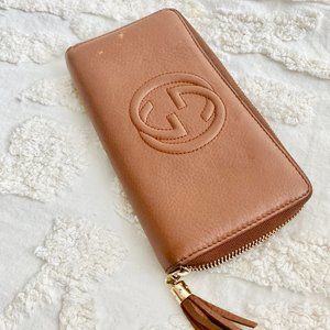 Gucci Leather Wallet